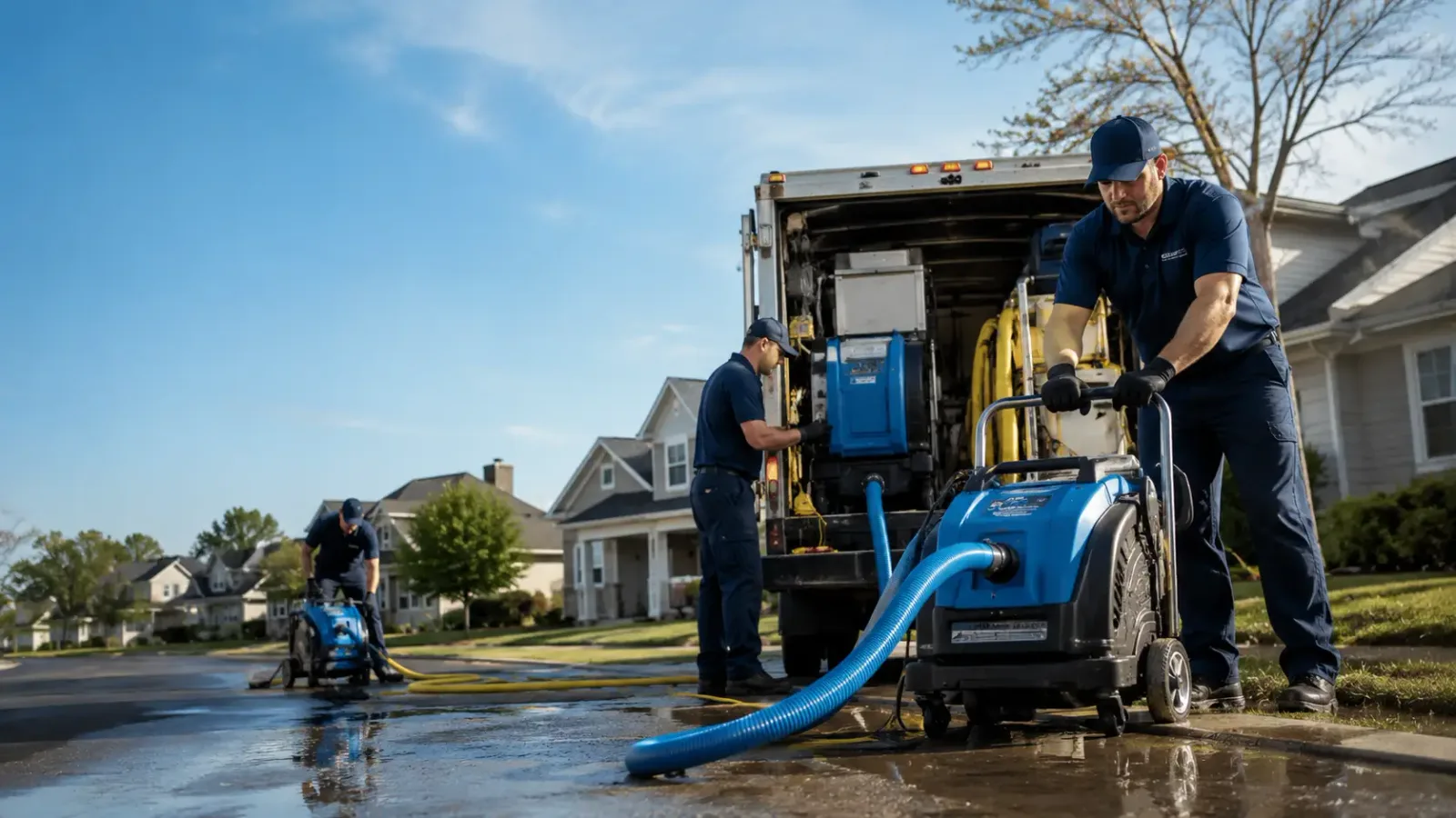 Flood Damage Cleanup in Brighton, IA